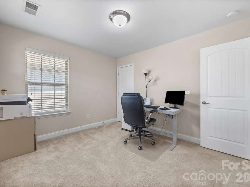 14712 Vaughan Drive, Charlotte, NC 28273.  MLS# CAR4390670, YatesRealty ID 34949. Bedroom 2
