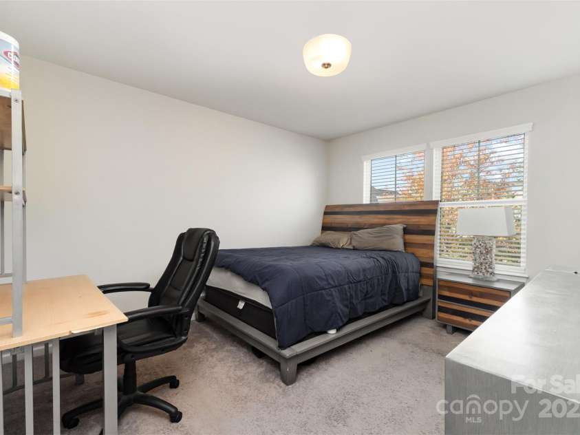 423 Crisfield Court, York, SC 29745.  MLS# CAR4319064, YatesRealty ID 34951. Upstairs bedroom 3