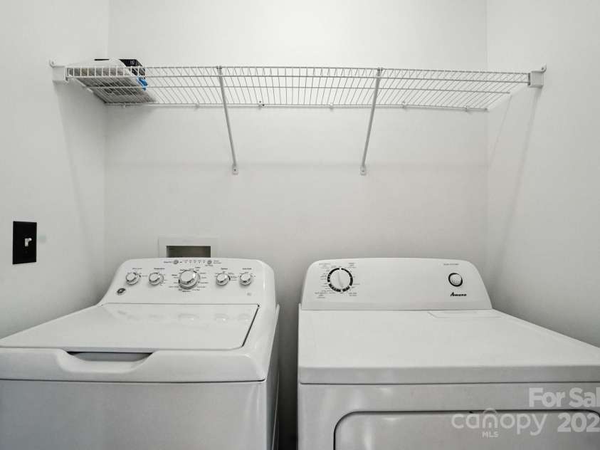 1136 Hammond Drive, Matthews, NC 28104.  MLS# CAR4296408, YatesRealty ID 34955. Laundry