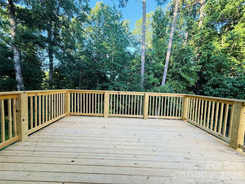 2334 Eagle Glen Court, Gastonia, NC 28056.  MLS# CAR4400481, YatesRealty ID 34955. Deck