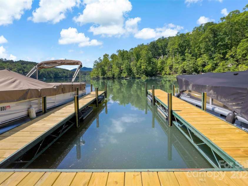 23 Laurel Crest Lane, Mill Spring, NC 28756.  MLS# CAR4294698, YatesRealty ID 34956. Boat slip #16