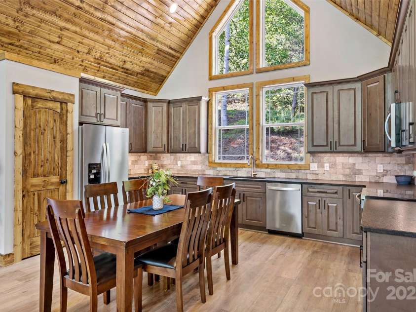 23 Laurel Crest Lane, Mill Spring, NC 28756.  MLS# CAR4294698, YatesRealty ID 34956. Full pantry
