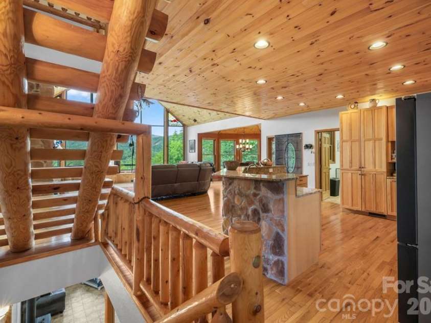 1188 Tobacco Branch Road, Almond, NC 28702.  MLS# CAR4394182, YatesRealty ID 34958. 