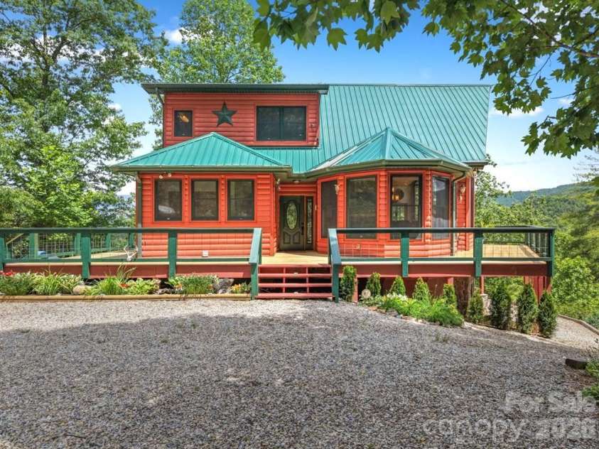 1188 Tobacco Branch Road, Almond, NC 28702.  MLS# CAR4394182, YatesRealty ID 34958. 