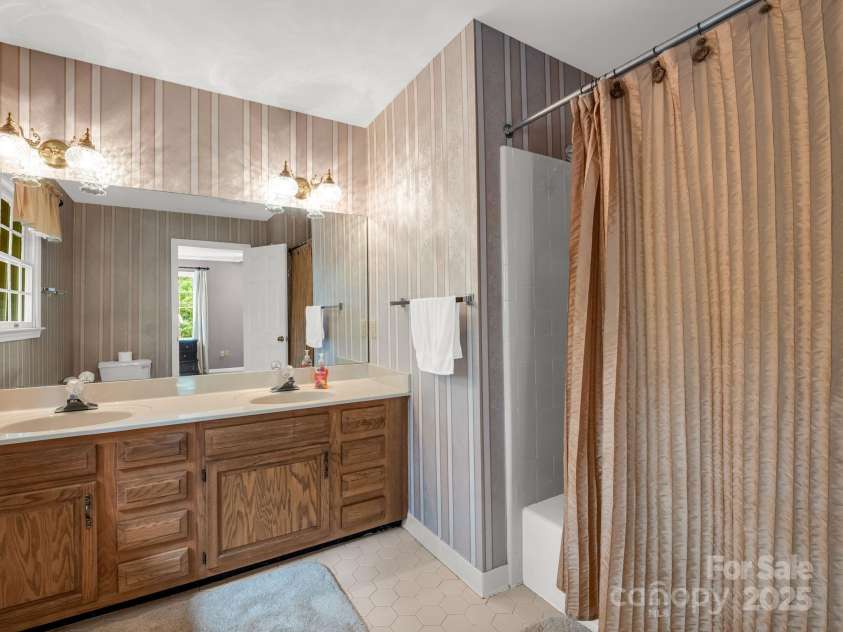 135 V S Dalton Road, Rutherfordton, NC 28139.  MLS# CAR4295215, YatesRealty ID 34958. Primary bathroom