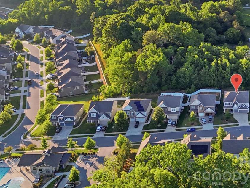 108 Northstone Road, Mooresville, NC 28115.  MLS# CAR4382217, YatesRealty ID 34959. Aerial View