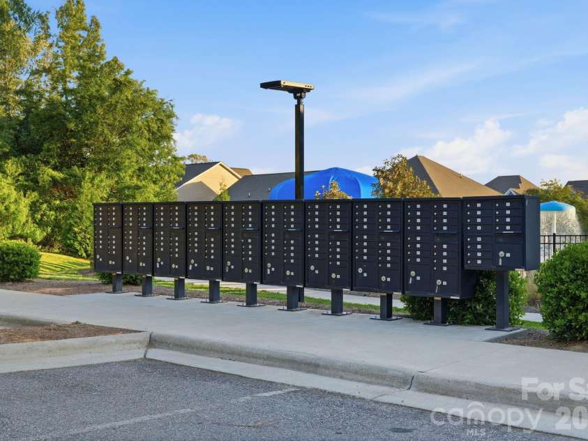 108 Northstone Road, Mooresville, NC 28115.  MLS# CAR4382217, YatesRealty ID 34959. Neighborhood Mailboxes
