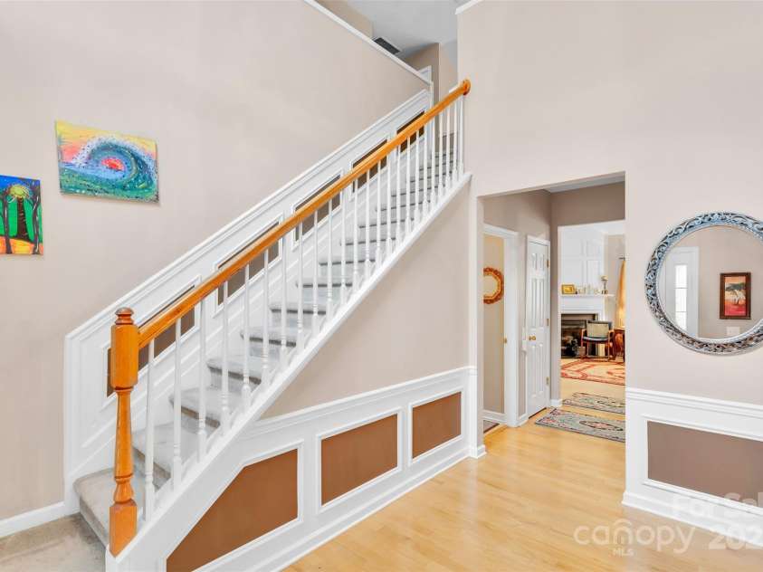 2014 Arbor Crest Court, Charlotte, NC 28262.  MLS# CAR4289262, YatesRealty ID 3496. Dining Room & Entry