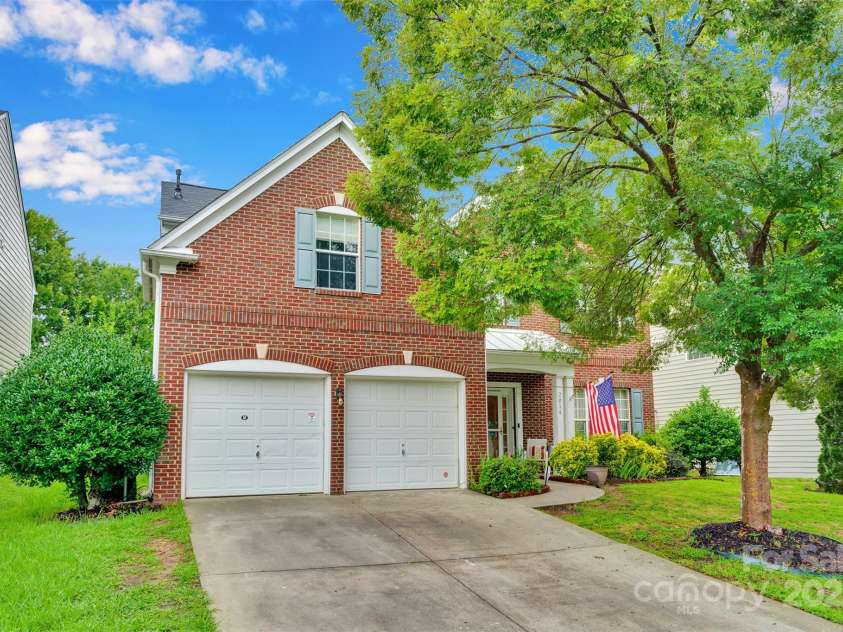 2014 Arbor Crest Court, Charlotte, NC 28262.  MLS# CAR4289262, YatesRealty ID 3496. Front Elevation