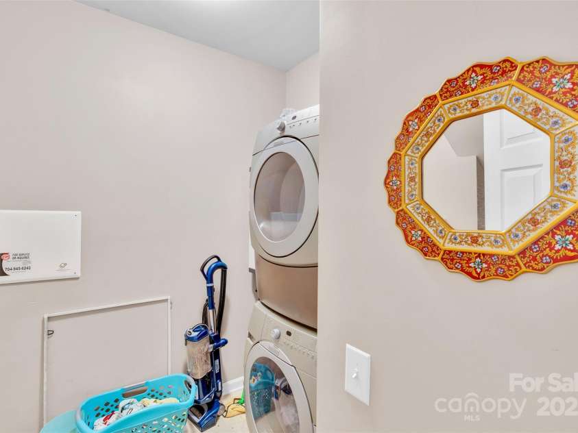 2014 Arbor Crest Court, Charlotte, NC 28262.  MLS# CAR4289262, YatesRealty ID 3496. Laundry Room