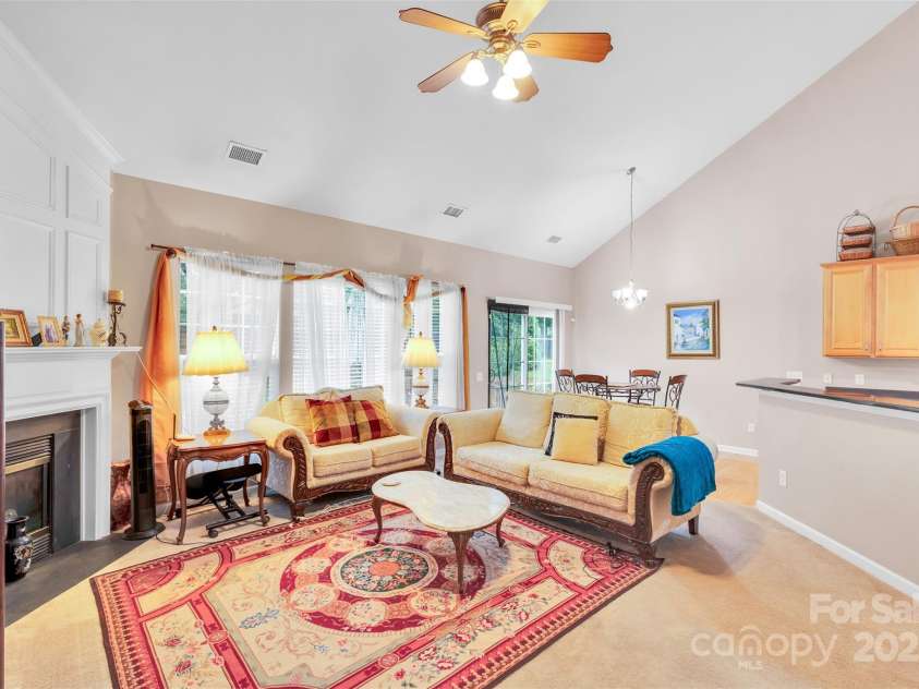 2014 Arbor Crest Court, Charlotte, NC 28262.  MLS# CAR4289262, YatesRealty ID 3496. Living Room