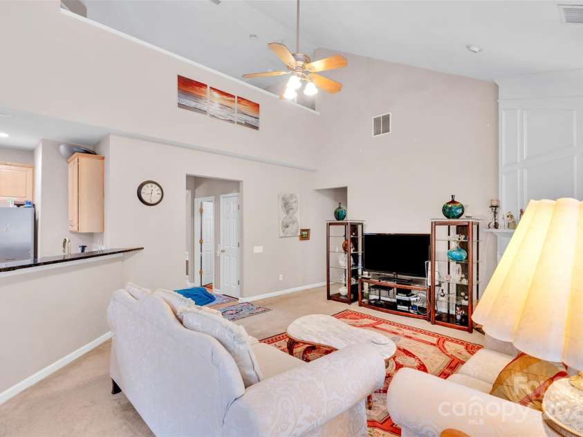 2014 Arbor Crest Court, Charlotte, NC 28262.  MLS# CAR4289262, YatesRealty ID 3496. Living Room