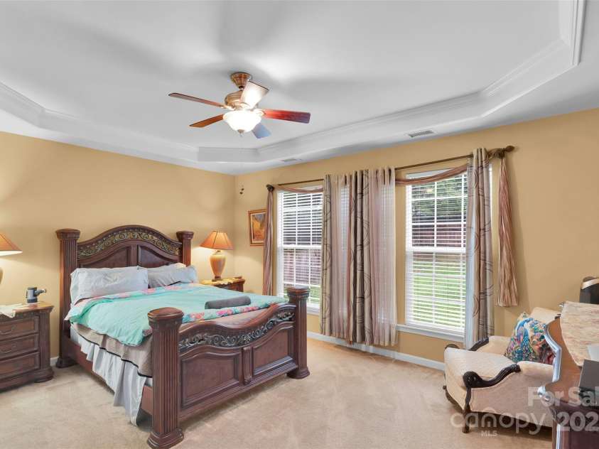 2014 Arbor Crest Court, Charlotte, NC 28262.  MLS# CAR4289262, YatesRealty ID 3496. Primary Bedroom