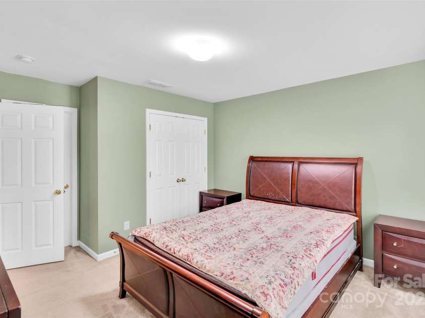 2014 Arbor Crest Court, Charlotte, NC 28262.  MLS# CAR4289262, YatesRealty ID 3496. Secondary Bedroom