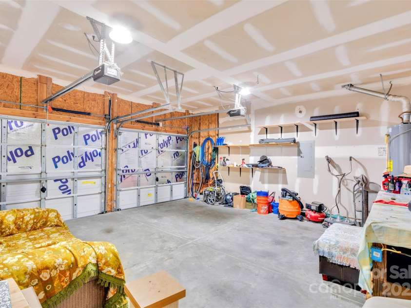 2014 Arbor Crest Court, Charlotte, NC 28262.  MLS# CAR4289262, YatesRealty ID 3496. Two Car Garage