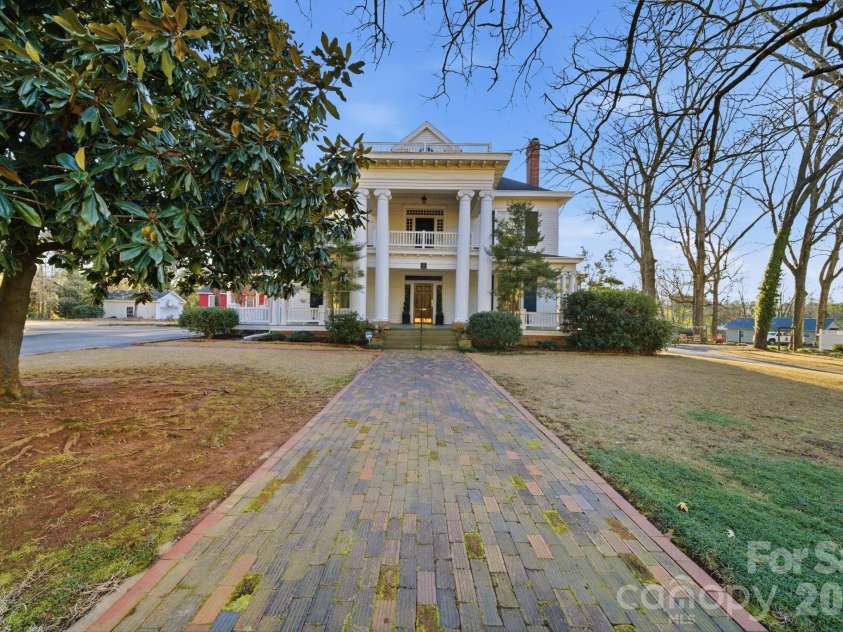 515 Camden Road, Wadesboro, NC 28170.  MLS# CAR4346640, YatesRealty ID 3496. 