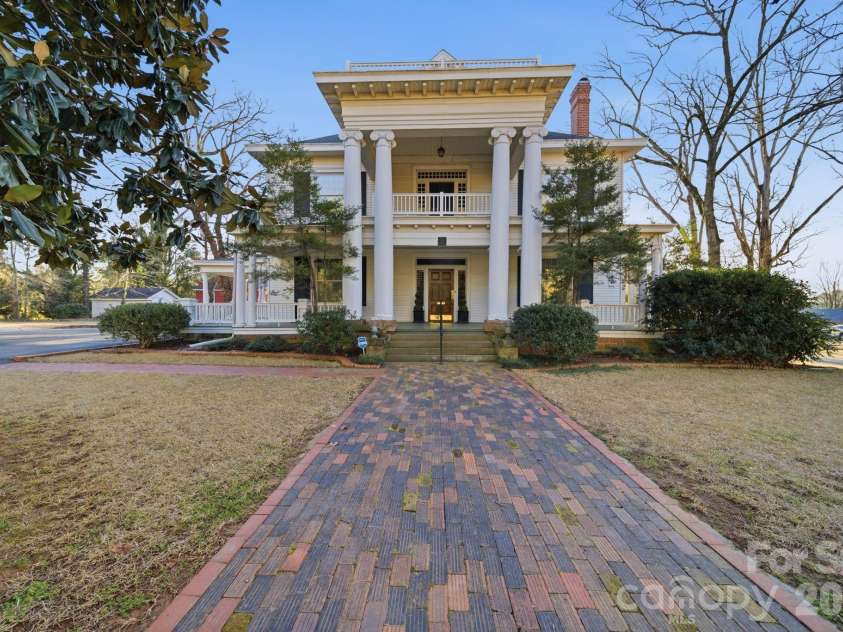 515 Camden Road, Wadesboro, NC 28170.  MLS# CAR4346640, YatesRealty ID 3496. 