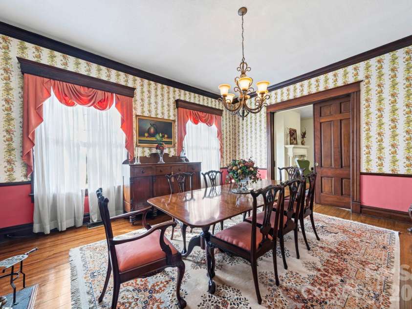 515 Camden Road, Wadesboro, NC 28170.  MLS# CAR4346640, YatesRealty ID 3496. Formal Dining Room 