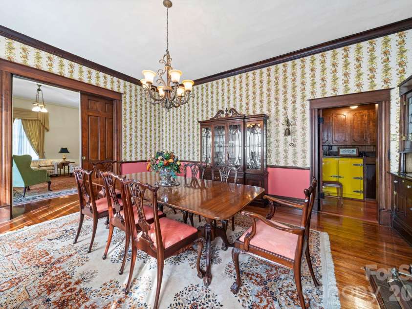 515 Camden Road, Wadesboro, NC 28170.  MLS# CAR4346640, YatesRealty ID 3496. Formal Dining Room 