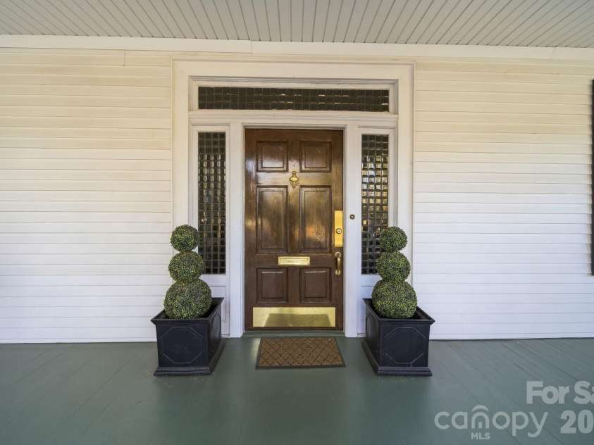 515 Camden Road, Wadesboro, NC 28170.  MLS# CAR4346640, YatesRealty ID 3496. Front Entrance
