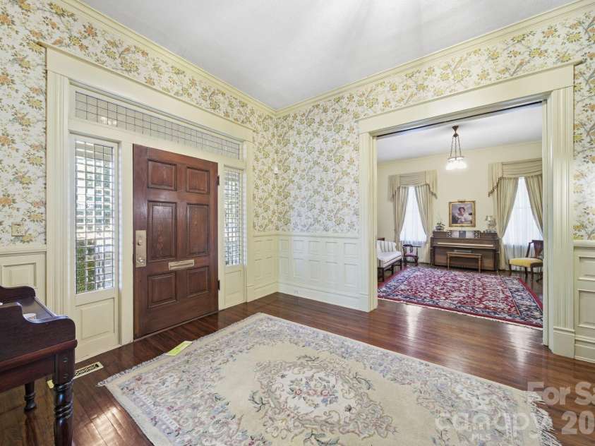 515 Camden Road, Wadesboro, NC 28170.  MLS# CAR4346640, YatesRealty ID 3496. Front Foyer