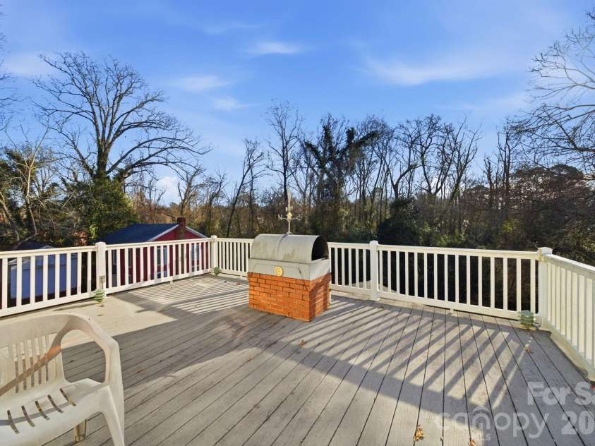 515 Camden Road, Wadesboro, NC 28170.  MLS# CAR4346640, YatesRealty ID 3496. Upstairs Deck