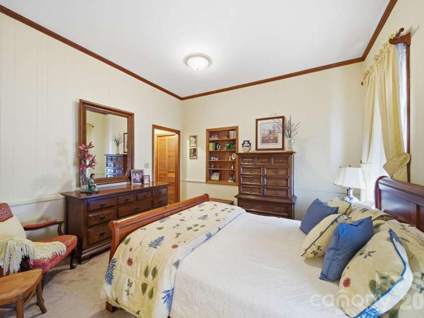 515 Camden Road, Wadesboro, NC 28170.  MLS# CAR4346640, YatesRealty ID 3496. Upstairs En Suite Bedroom