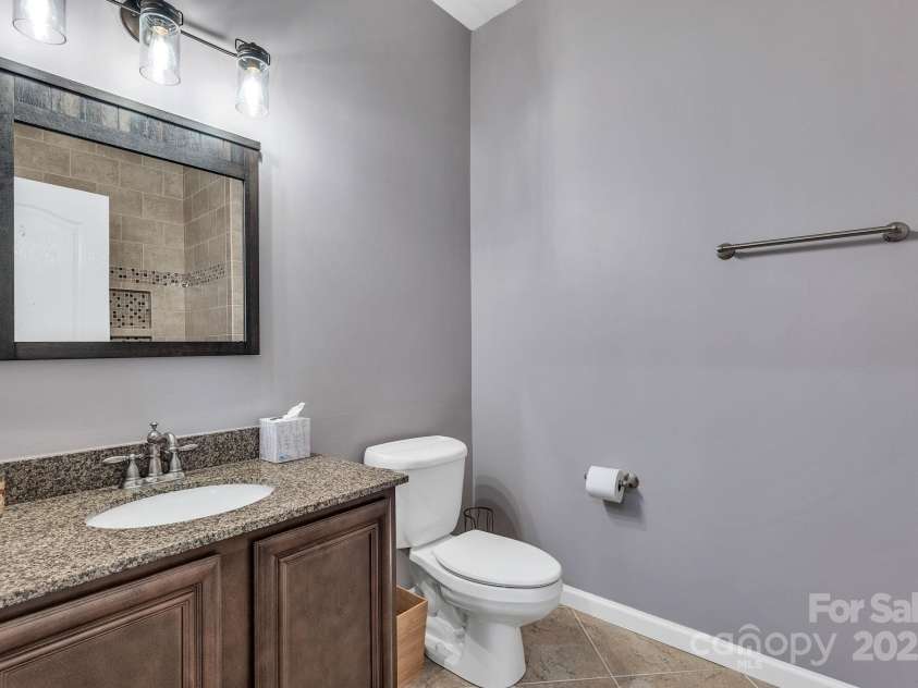 220 Alvin Hough Road, Midland, NC 28107.  MLS# CAR4291171, YatesRealty ID 34964. Full bath in basement