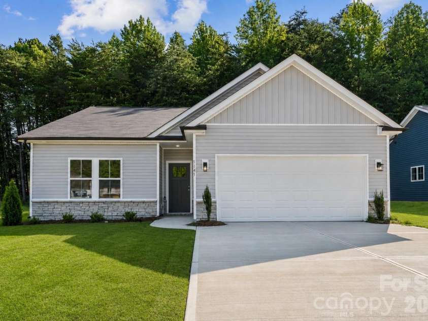1145 Stoneglen Drive, Granite Quarry, NC 28146.  MLS# CAR4400443, YatesRealty ID 34965. 