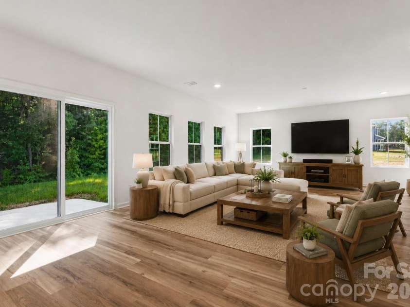 1185 Stoneglen Drive, Granite Quarry, NC 28146.  MLS# CAR4400563, YatesRealty ID 34966. Virtually staged