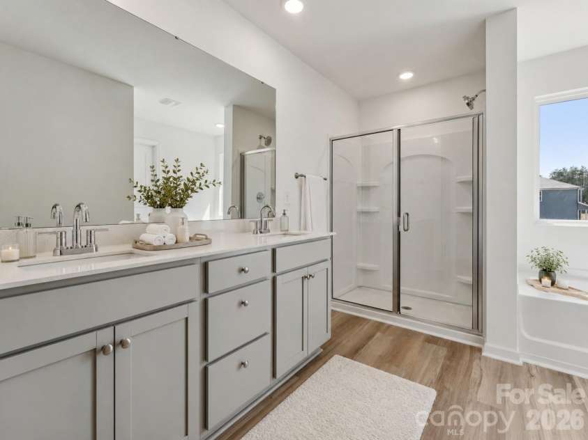 1185 Stoneglen Drive, Granite Quarry, NC 28146.  MLS# CAR4400563, YatesRealty ID 34966. Virtually staged