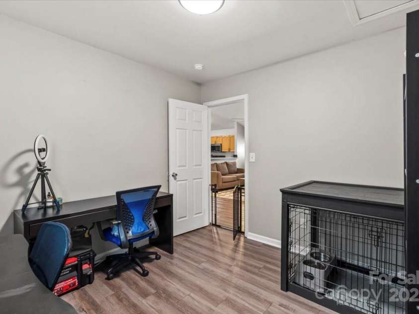 1331 Braveheart Lane, Charlotte, NC 28216.  MLS# CAR4287278, YatesRealty ID 34967. Bedroom 2/ Flex Room