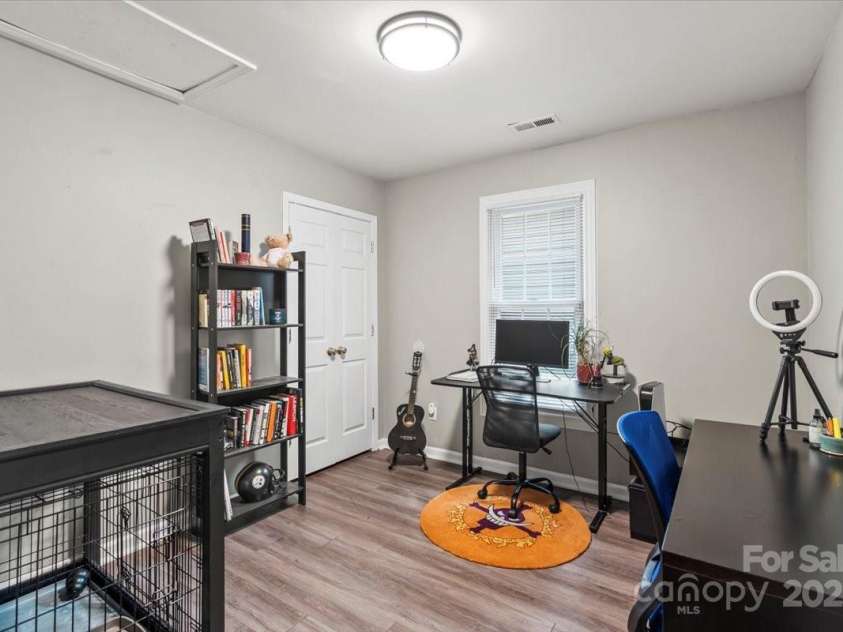 1331 Braveheart Lane, Charlotte, NC 28216.  MLS# CAR4287278, YatesRealty ID 34967. Bedroom 2/FLex Room