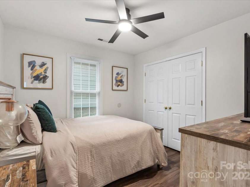 1331 Braveheart Lane, Charlotte, NC 28216.  MLS# CAR4287278, YatesRealty ID 34967. Bedroom 3