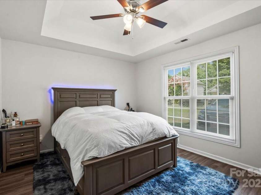 1331 Braveheart Lane, Charlotte, NC 28216.  MLS# CAR4287278, YatesRealty ID 34967. Primary Bedroom
