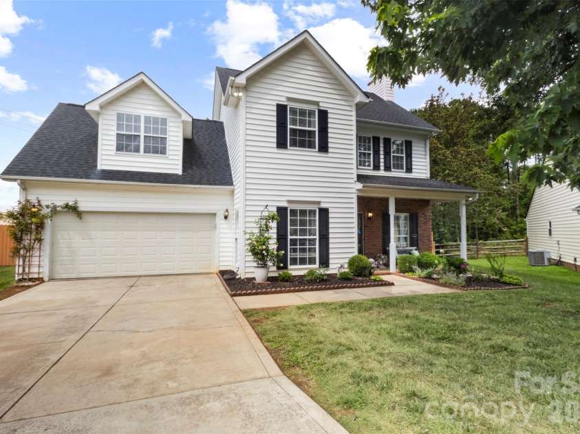4717 Granite Court, Indian Trail, NC 28079.  MLS# CAR4400530, YatesRealty ID 34967. 