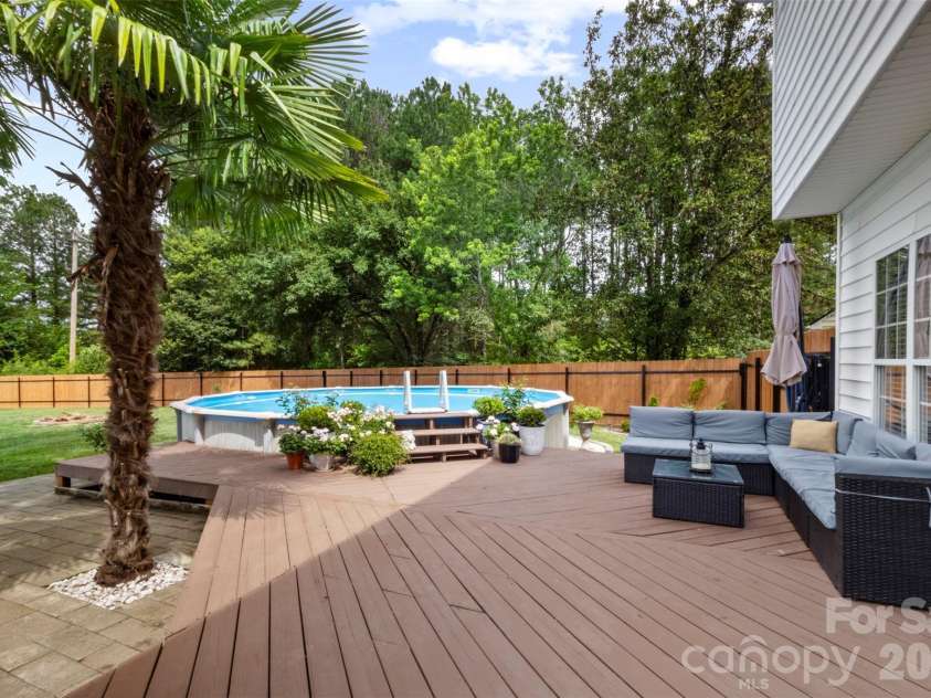 4717 Granite Court, Indian Trail, NC 28079.  MLS# CAR4400530, YatesRealty ID 34967. 