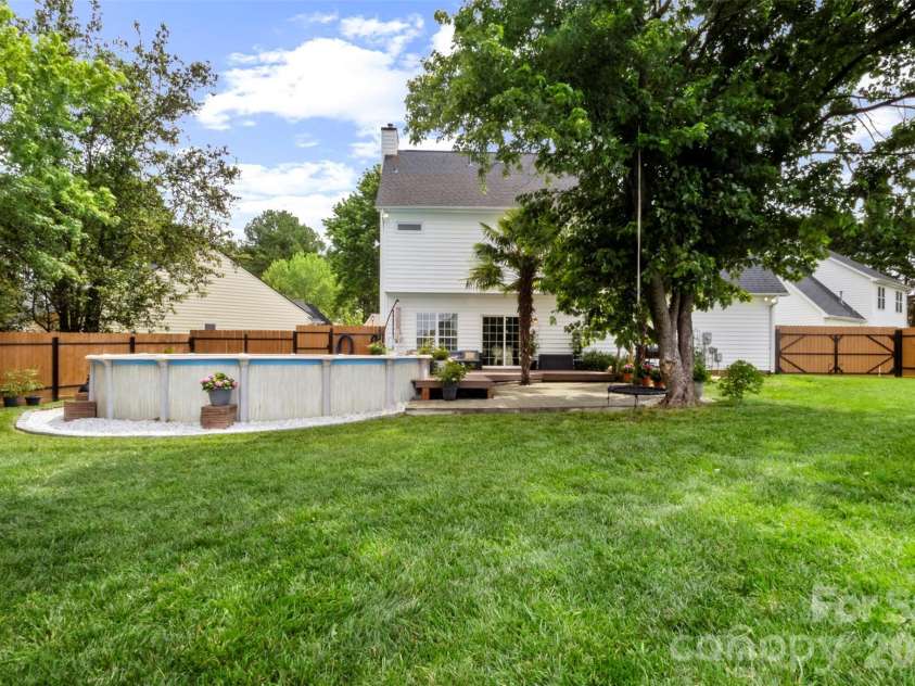 4717 Granite Court, Indian Trail, NC 28079.  MLS# CAR4400530, YatesRealty ID 34967. 