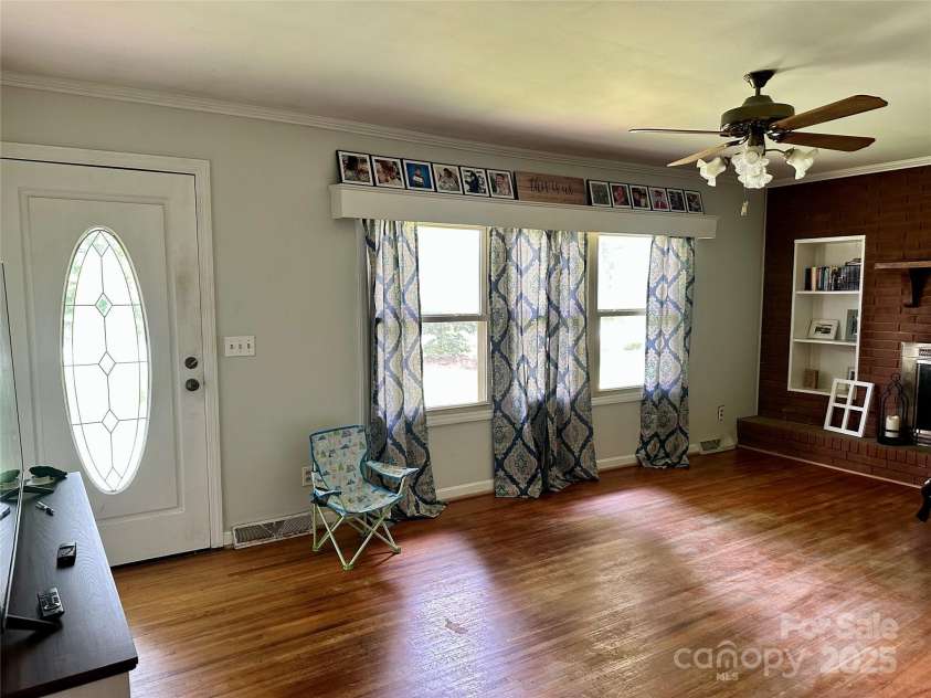 518 Oak Ridge Road, Oakboro, NC 28129.  MLS# CAR4294224, YatesRealty ID 34968. 