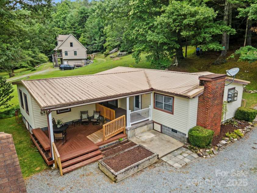 105 Corn Drive, Cedar Mountain, NC 28718.  MLS# CAR4289509, YatesRealty ID 3497. 