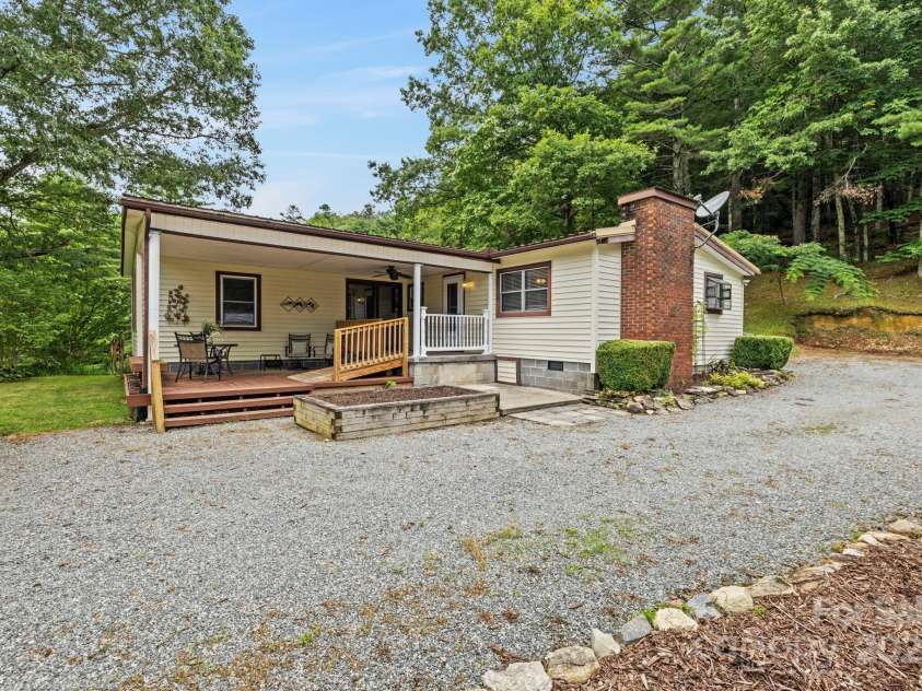 105 Corn Drive, Cedar Mountain, NC 28718.  MLS# CAR4289509, YatesRealty ID 3497. 