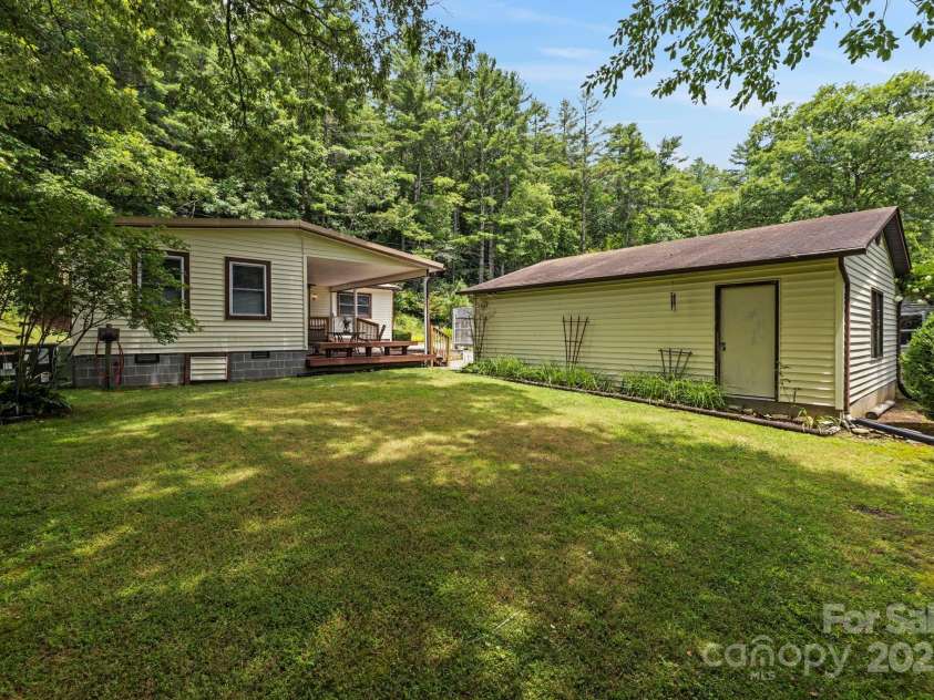 105 Corn Drive, Cedar Mountain, NC 28718.  MLS# CAR4289509, YatesRealty ID 3497. 