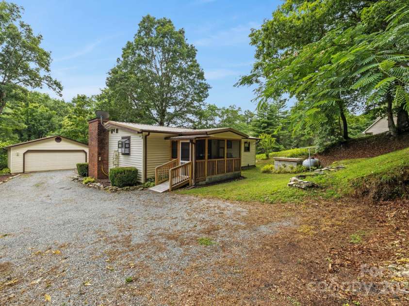 105 Corn Drive, Cedar Mountain, NC 28718.  MLS# CAR4289509, YatesRealty ID 3497. 