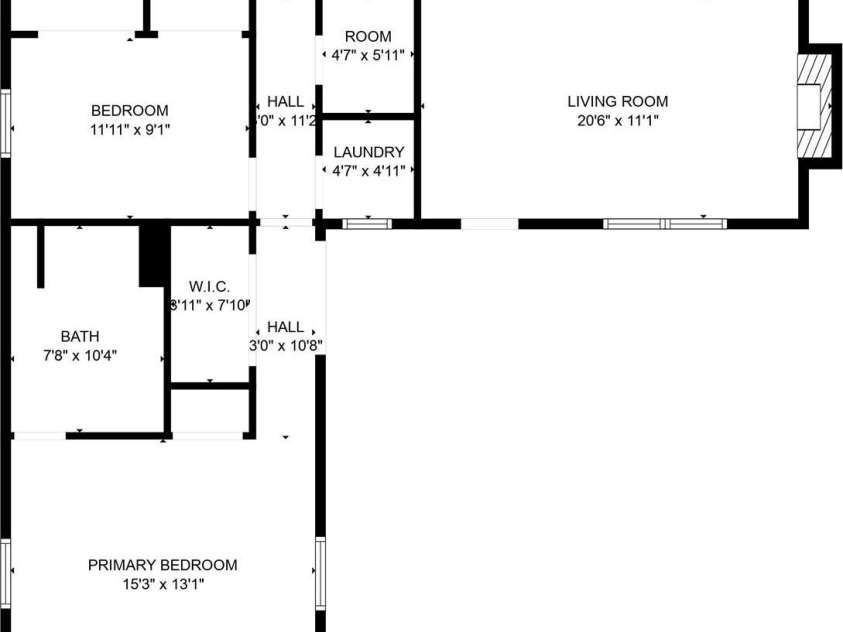 105 Corn Drive, Cedar Mountain, NC 28718.  MLS# CAR4289509, YatesRealty ID 3497. 