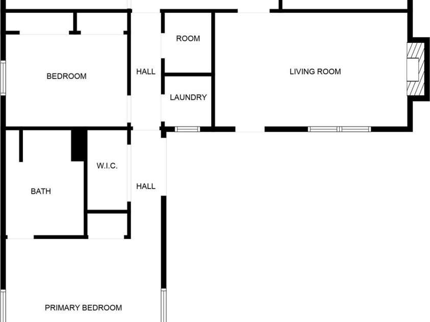 105 Corn Drive, Cedar Mountain, NC 28718.  MLS# CAR4289509, YatesRealty ID 3497. 