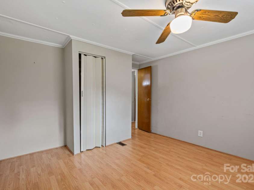 105 Corn Drive, Cedar Mountain, NC 28718.  MLS# CAR4289509, YatesRealty ID 3497. Bedroom 1