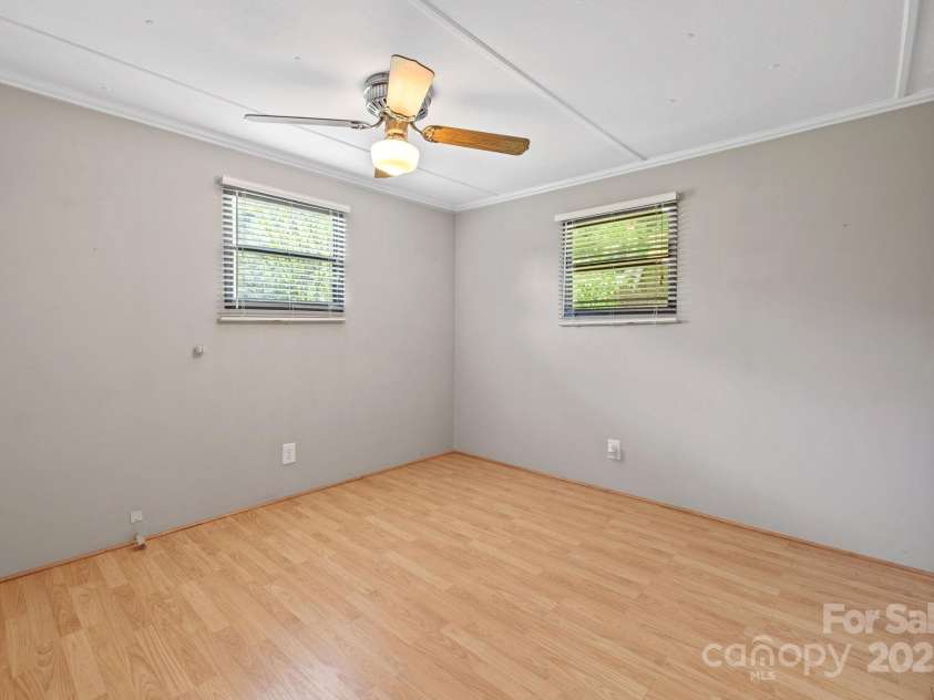 105 Corn Drive, Cedar Mountain, NC 28718.  MLS# CAR4289509, YatesRealty ID 3497. Bedroom 1