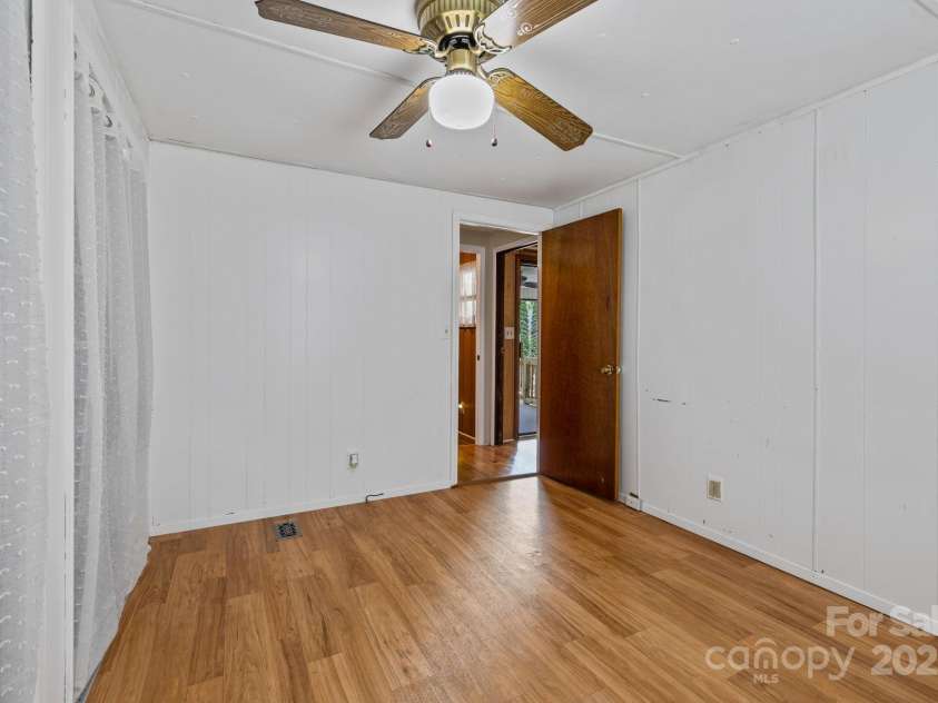 105 Corn Drive, Cedar Mountain, NC 28718.  MLS# CAR4289509, YatesRealty ID 3497. Bedroom 2