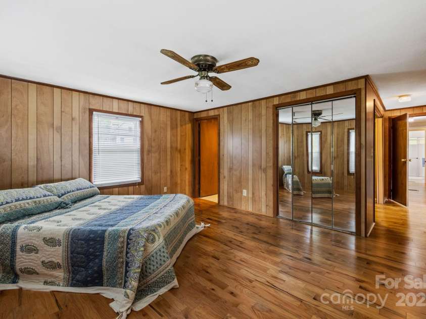 105 Corn Drive, Cedar Mountain, NC 28718.  MLS# CAR4289509, YatesRealty ID 3497.    Primary room addition