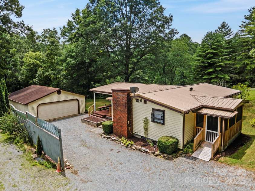 105 Corn Drive, Cedar Mountain, NC 28718.  MLS# CAR4289509, YatesRealty ID 3497. Welcome Home